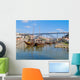 Traditional Port Wine Boats Wall Mural