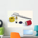 Seamstress Tools Wall Decal