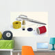 Seamstress Tools Wall Decal