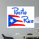 Flag Puerto Rico Wall Decal
