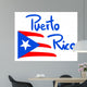 Flag Puerto Rico Wall Decal