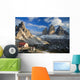 Three Peaks Mount Paterno Wall Mural