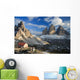 Three Peaks Mount Paterno Wall Mural