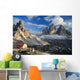 Three Peaks Mount Paterno Wall Mural
