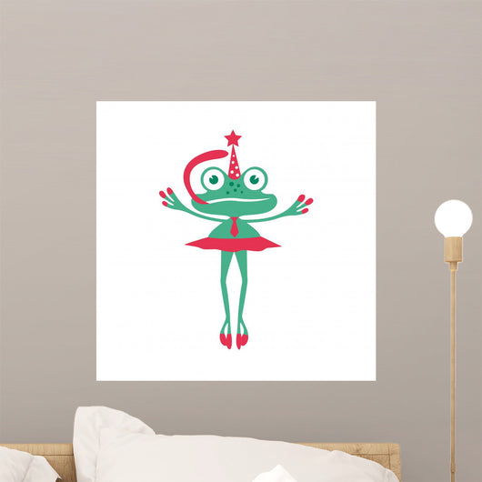 Logo Grenouille Wall Decal
