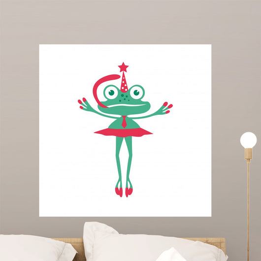 Logo Grenouille Wall Decal