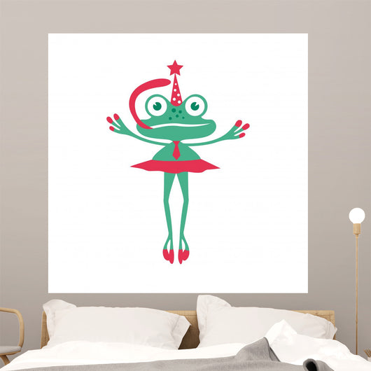 Logo Grenouille Wall Decal