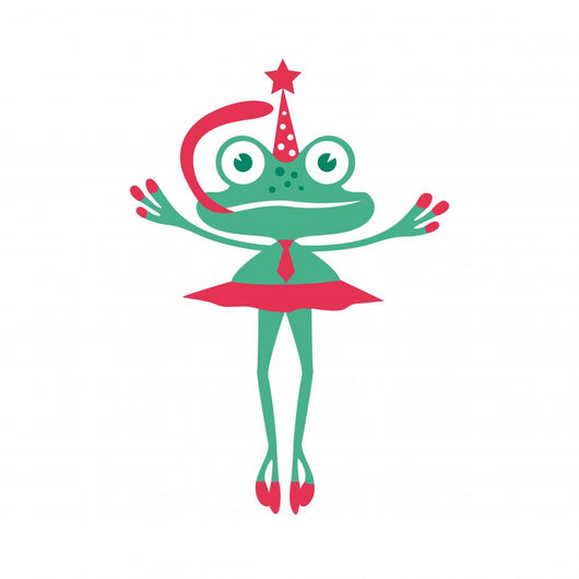 Logo Grenouille Wall Decal
