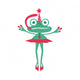 Logo Grenouille Wall Decal