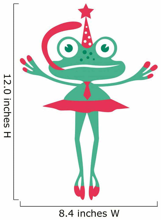 Logo Grenouille Wall Decal