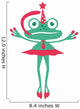 Logo Grenouille Wall Decal