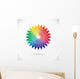 Circle Colorful Elements Wall Decal