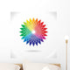 Circle Colorful Elements Wall Decal