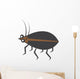 Brown and Black Beetle Wall Decal
