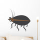 Brown and Black Beetle Wall Decal