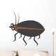 Brown and Black Beetle Wall Decal