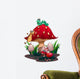 Mushroom Surrounded with Different Wall Decal