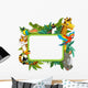 Banner Frame Border Jungle