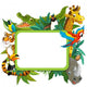 Banner Frame Border Jungle