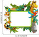 Banner Frame Border Jungle
