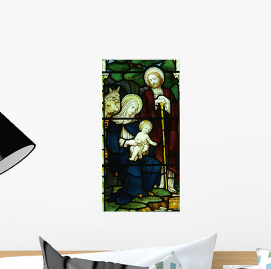 Nativity Birth Jesus Stained