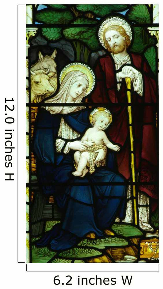 Nativity Birth Jesus Stained