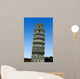 Leaning Tower Pisa with Wall Mural