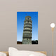 Leaning Tower of Pisa with Blue Sky Wall Mural