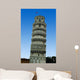 Leaning Tower of Pisa with Blue Sky Wall Mural