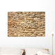 Stone Wall South France Wall Mural
