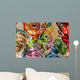 GRAFFITIS PEINTURE MURS Wall Mural