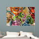 GRAFFITIS PEINTURE MURS Wall Mural
