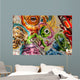 GRAFFITIS PEINTURE MURS Wall Mural