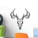 Deer Skull Wall Decal