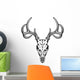Deer Skull Wall Decal