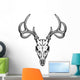 Deer Skull Wall Decal
