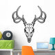 Deer Skull Wall Decal