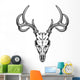 Deer Skull Wall Decal
