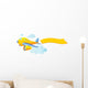 airliner Wall Decal