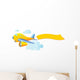 airliner Wall Decal