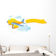 airliner Wall Decal