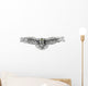 Owl Painted Wall Decal