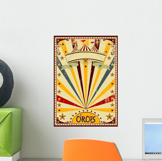 Circus Wall Mural