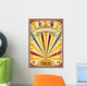 Circus Wall Mural