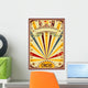 Circus Wall Mural