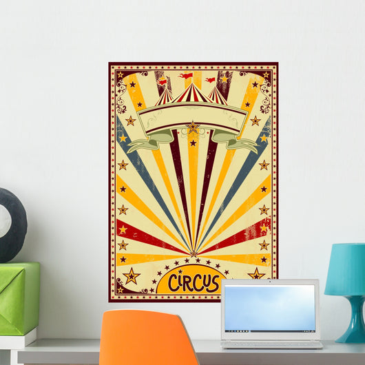 Circus Wall Mural