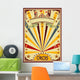 Circus Wall Mural