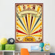 Circus Wall Mural