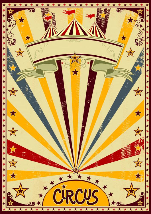 Circus Wall Mural
