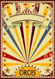 Circus Wall Mural